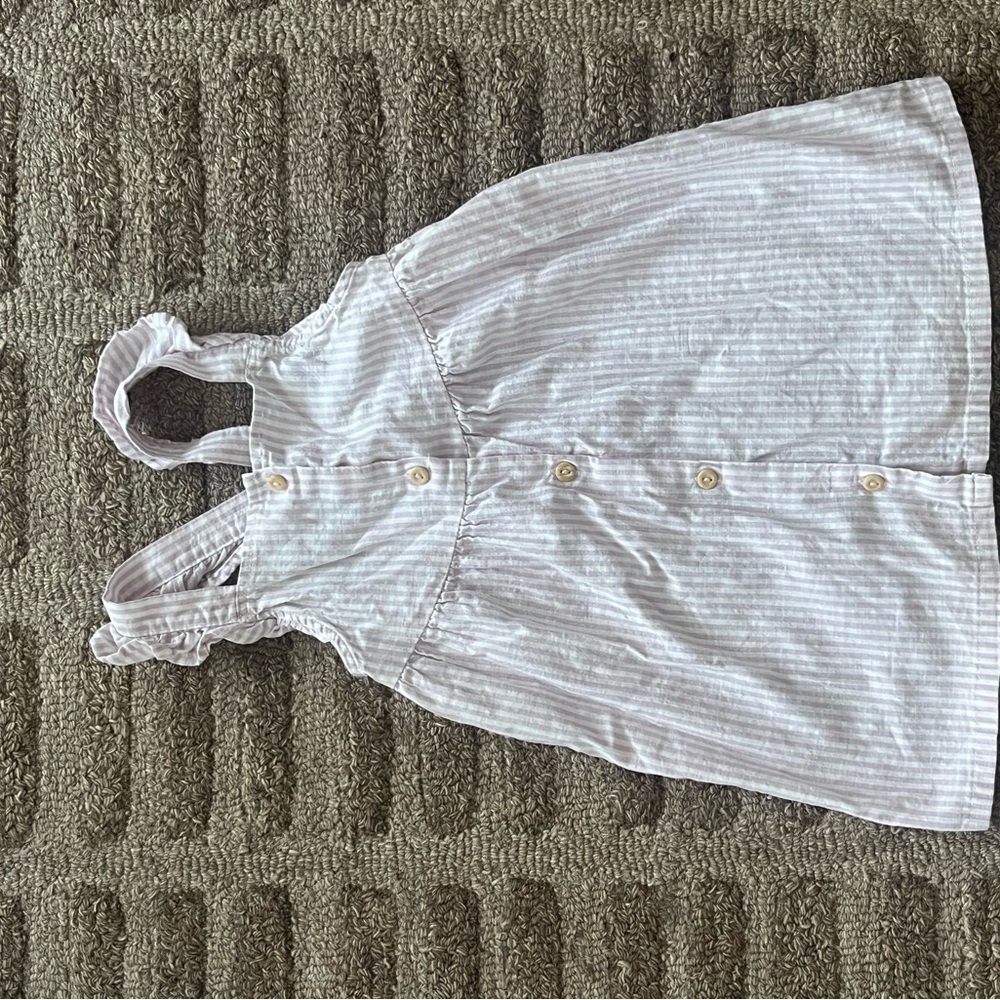 PpH&M Light purple and White Striped Blouse